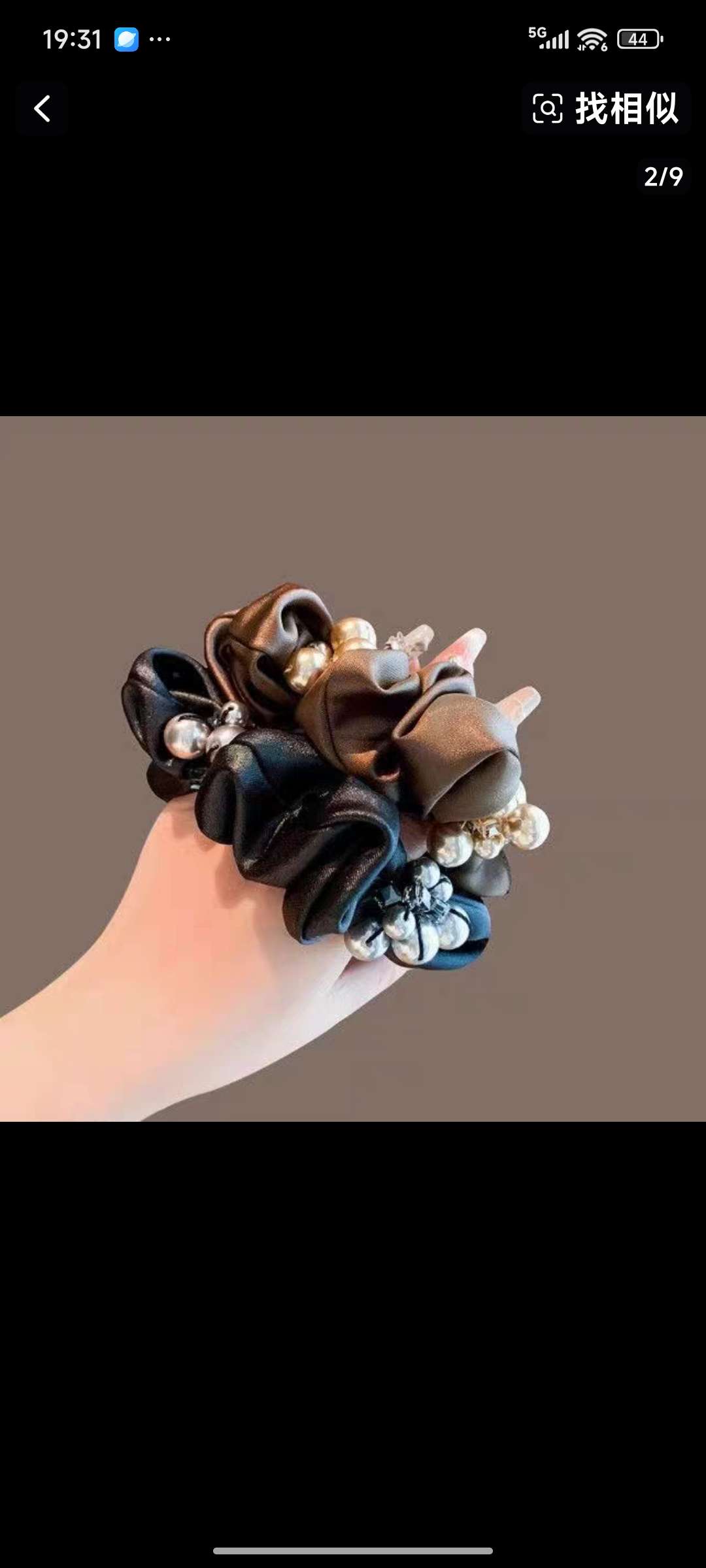 CCB handcrafted fabric camellia hair clip accessories, accessories, hair accessories, headwear, hair accessories, fabric shaped flower pieces, fabric shaped flower pieces, hair clip accessories, CCB handcrafted fabric camellia hair accessories detail image 14