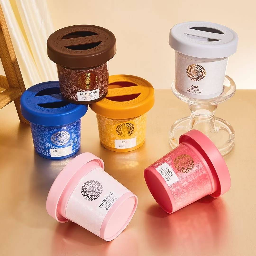 水果香薰膏跨境热卖 大师调香清新果香 果冻质地持久留香（多味）