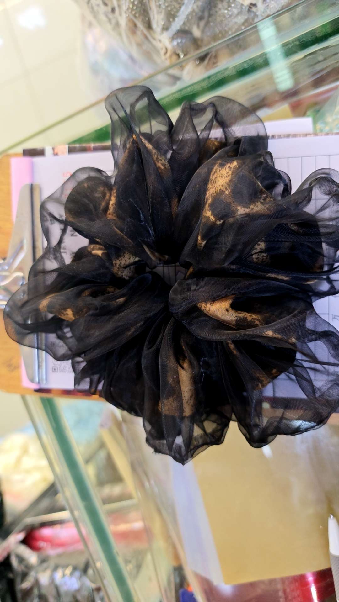 CCB handmade fabric camellia hair accessory accessories, hair clips, jewelry accessories, hair accessories, headwear, decorative items, fabric styling flower pieces detail image 9