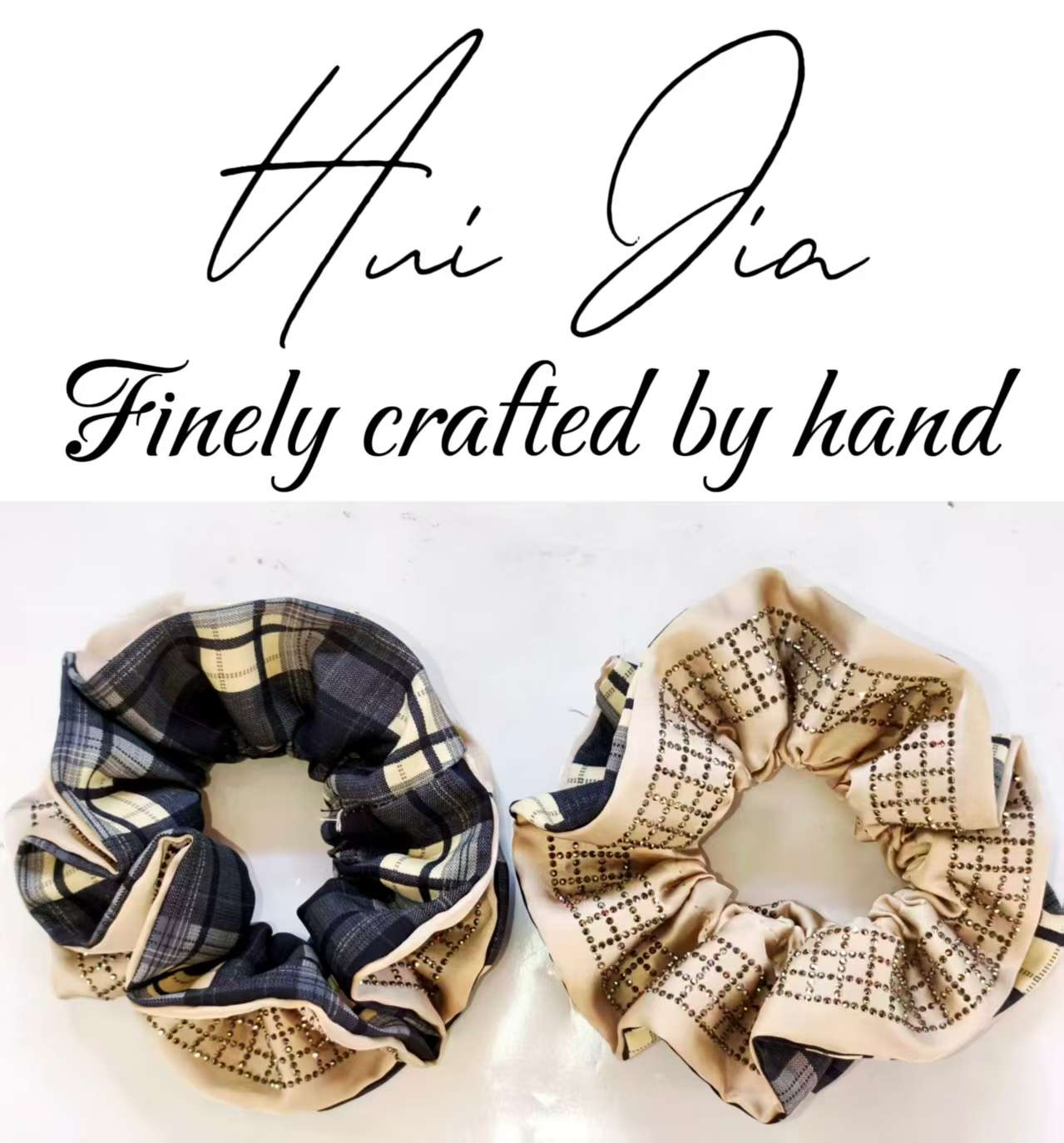 CCB handcrafted fabric camellia hair clip accessories, accessories, hair accessories, headwear, hair accessories, fabric shaped flower pieces, fabric shaped flower pieces, hair clip accessories, CCB handcrafted fabric camellia hair accessories detail image 2