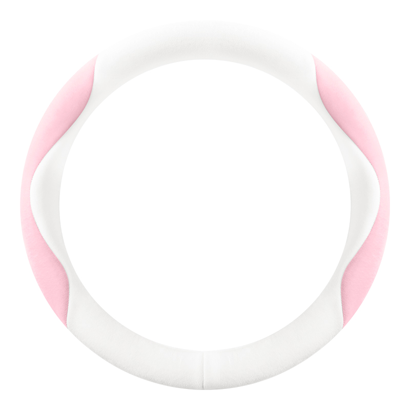 New car steering wheel cover, winter plush warm anti-slip handle cover, unisplendour steering wheel protection cover for autumn and winter Item Picture