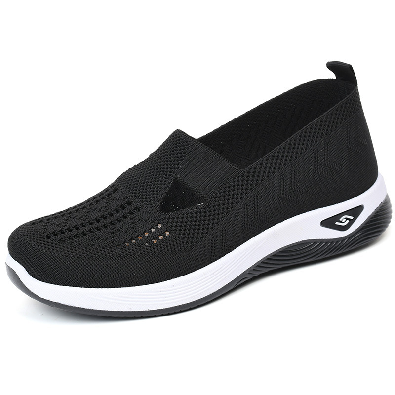 shoes women's shoes new casual shoes women's fashion shoes breathable old beijing cloth shoes cross-border manufacturers send mom shoes undefined