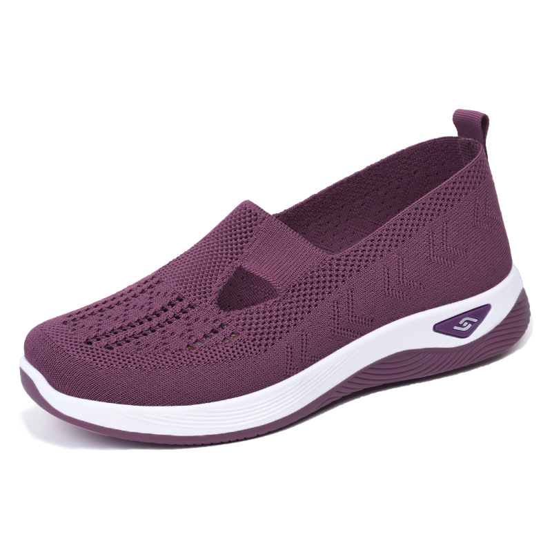 shoes women's shoes new casual shoes women's fashion shoes breathable old beijing cloth shoes cross-border manufacturers send mom shoes undefined