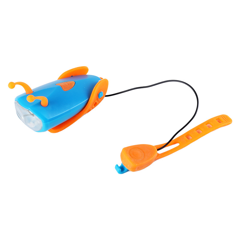 Mountain bike headlights, strong night cycling bells, road children's balance bikes, decorative horns, bicycle headlights Item Picture