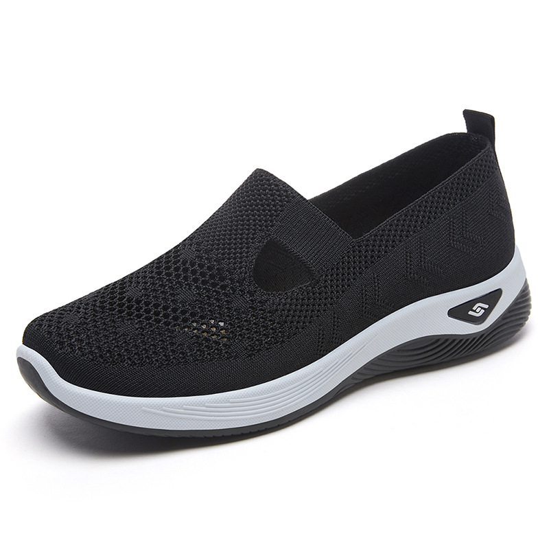 shoes women's shoes new casual shoes women's fashion shoes breathable old beijing cloth shoes cross-border manufacturers send mom shoes undefined