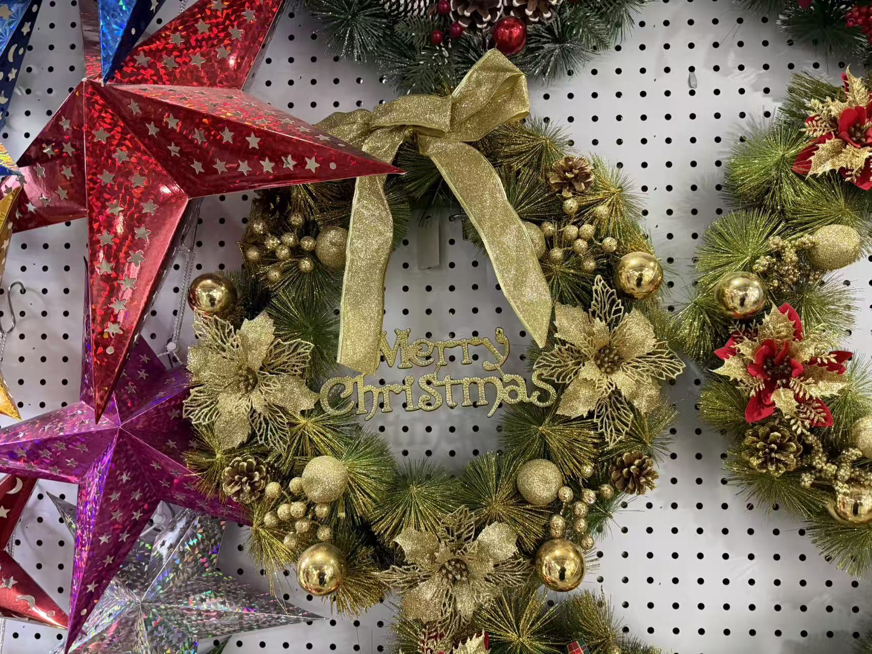 The best-selling and dazzling Christmas accessories of Huangyang Craft