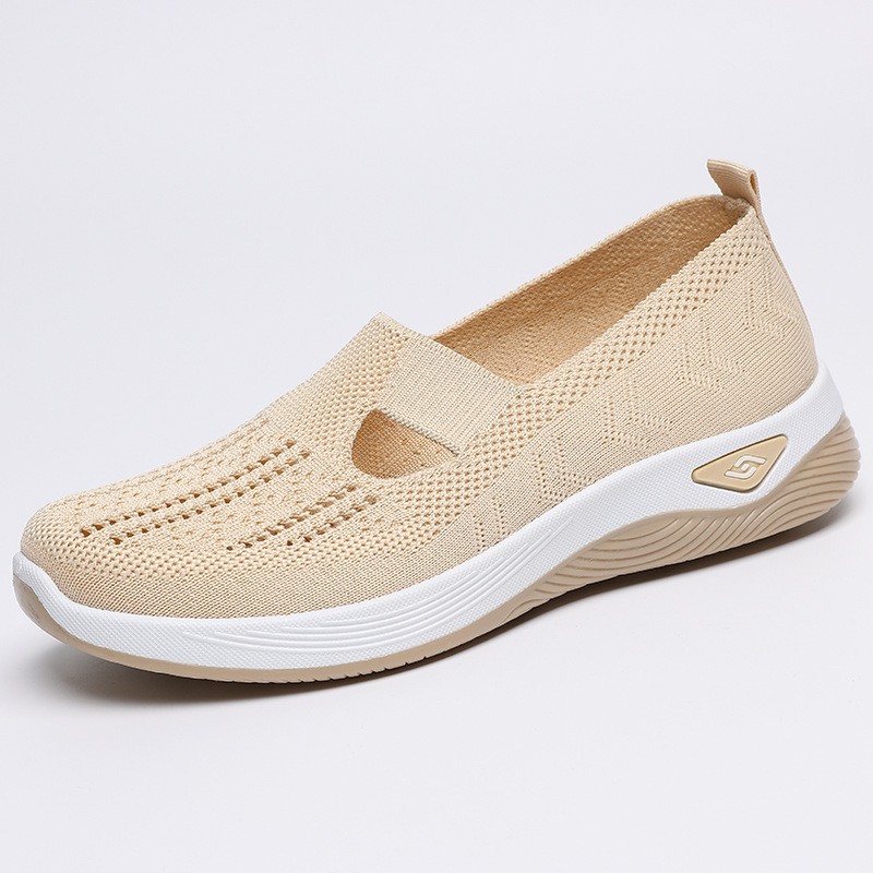 shoes women's shoes new casual shoes women's fashion shoes breathable old beijing cloth shoes cross-border manufacturers send mom shoes undefined