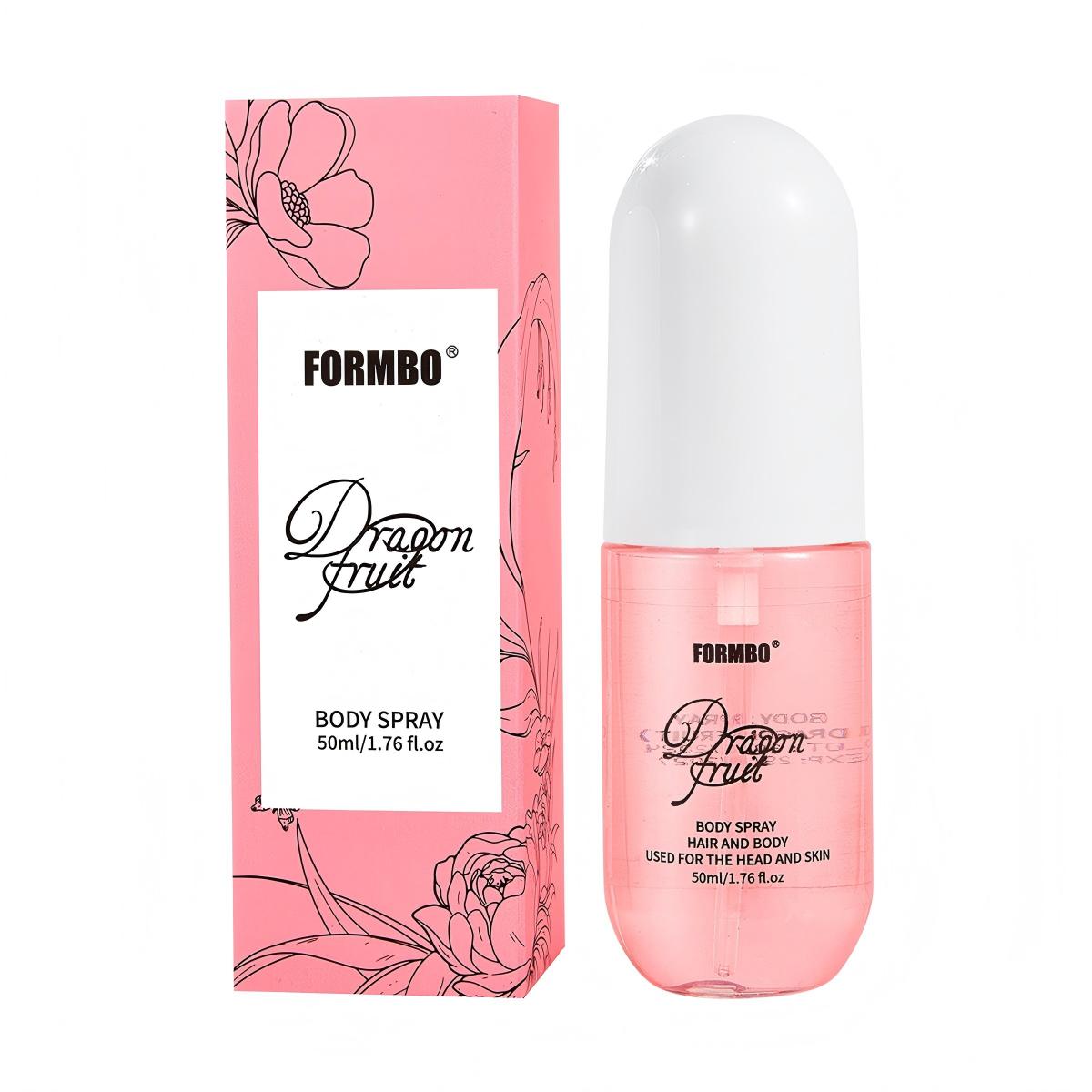 Spray de perfume cross-border hot sale 4 fragancias disponibles mastermix larga duración guarda fragancia para el cabello y la ropa spray de perfume universal Item Picture