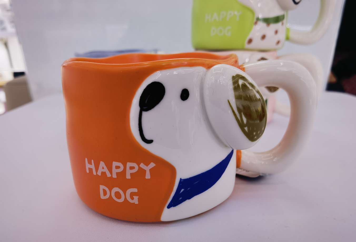 Gift cups, mugs, personalized coffee cups, enamel and ceramic cups, creative gifts for daily necessities detail image 4