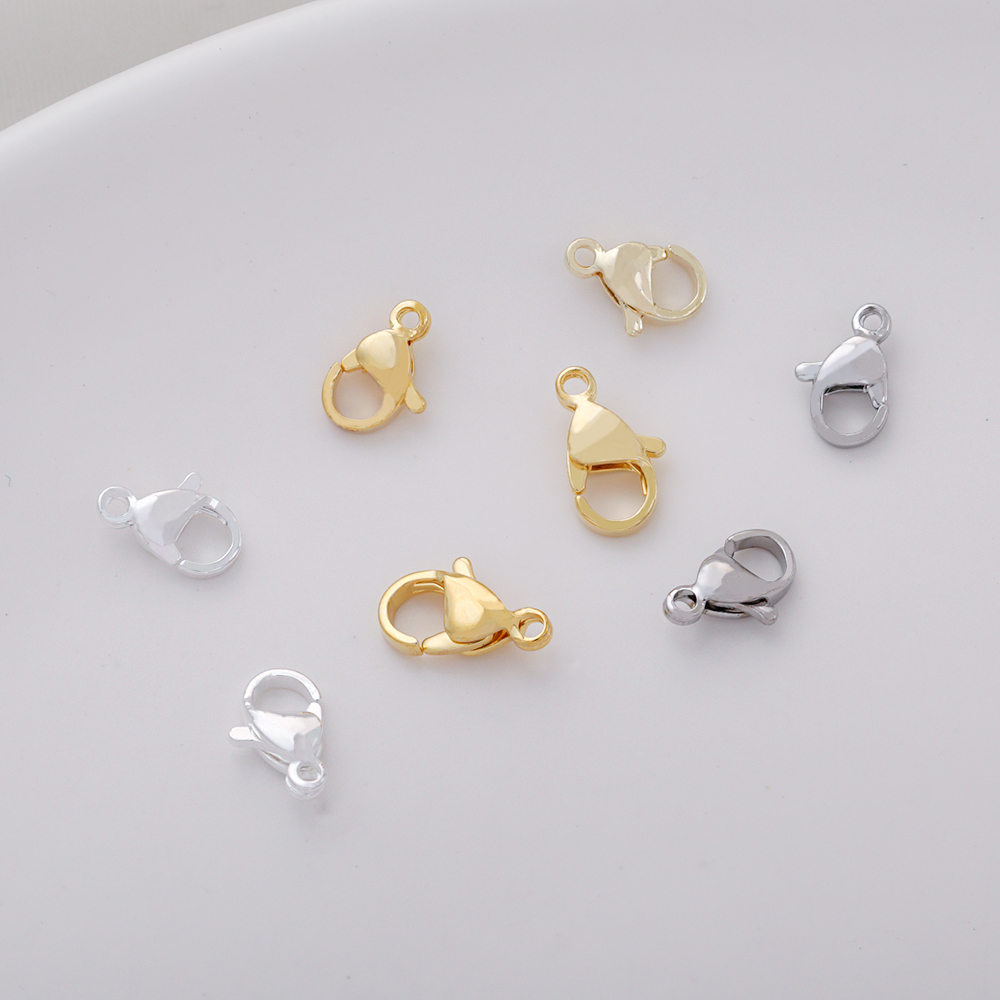 字母金属配件/磁吸扣/扁平钥匙圈/铁线扣/高压锅定位扣白底实物图