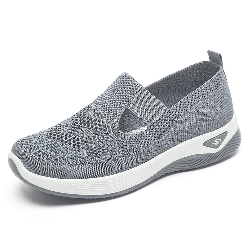 shoes women's shoes new casual shoes women's fashion shoes breathable old beijing cloth shoes cross-border manufacturers send mom shoes undefined