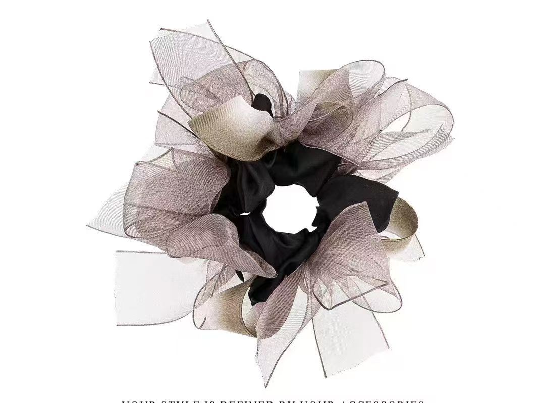 CCB handmade fabric camellia hair accessory accessories, hair clips, jewelry accessories, hair accessories, headwear, decorative items, fabric styling flower pieces Specification image