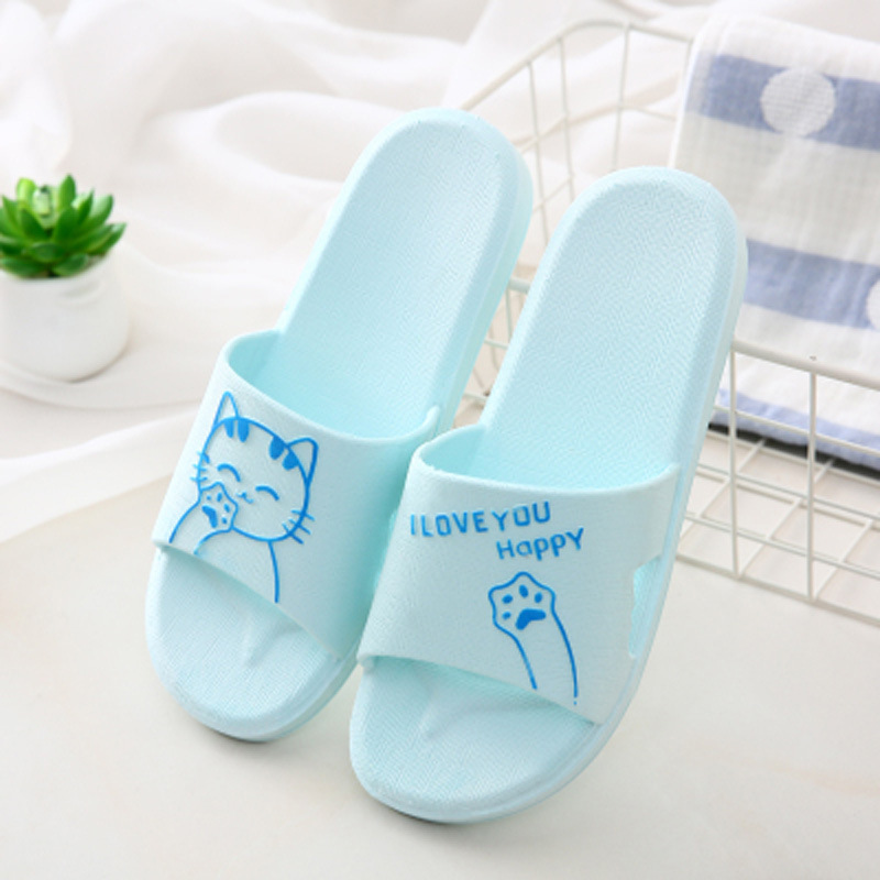 manufacturer bathroom bath slippers men's non-slip plastic hotel hotel bath summer slippers women wholesale undefined