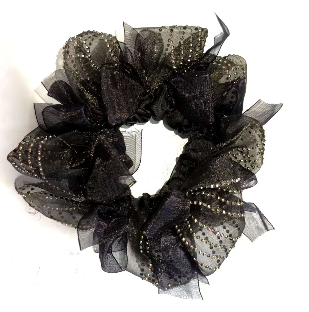 CCB handmade fabric camellia hair accessory accessories, hair clips, jewelry accessories, hair accessories, headwear, decorative items, fabric styling flower pieces detail image 8