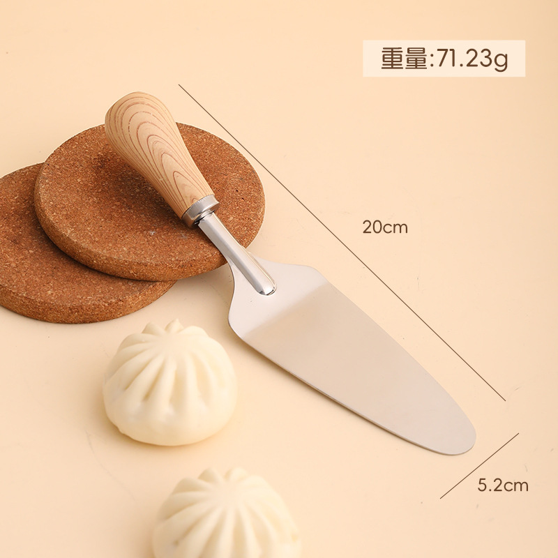 锅铲套装全套不锈钢家用汤勺漏勺食品级加厚炒菜铲子煎铲捞勺厨具 详情图8