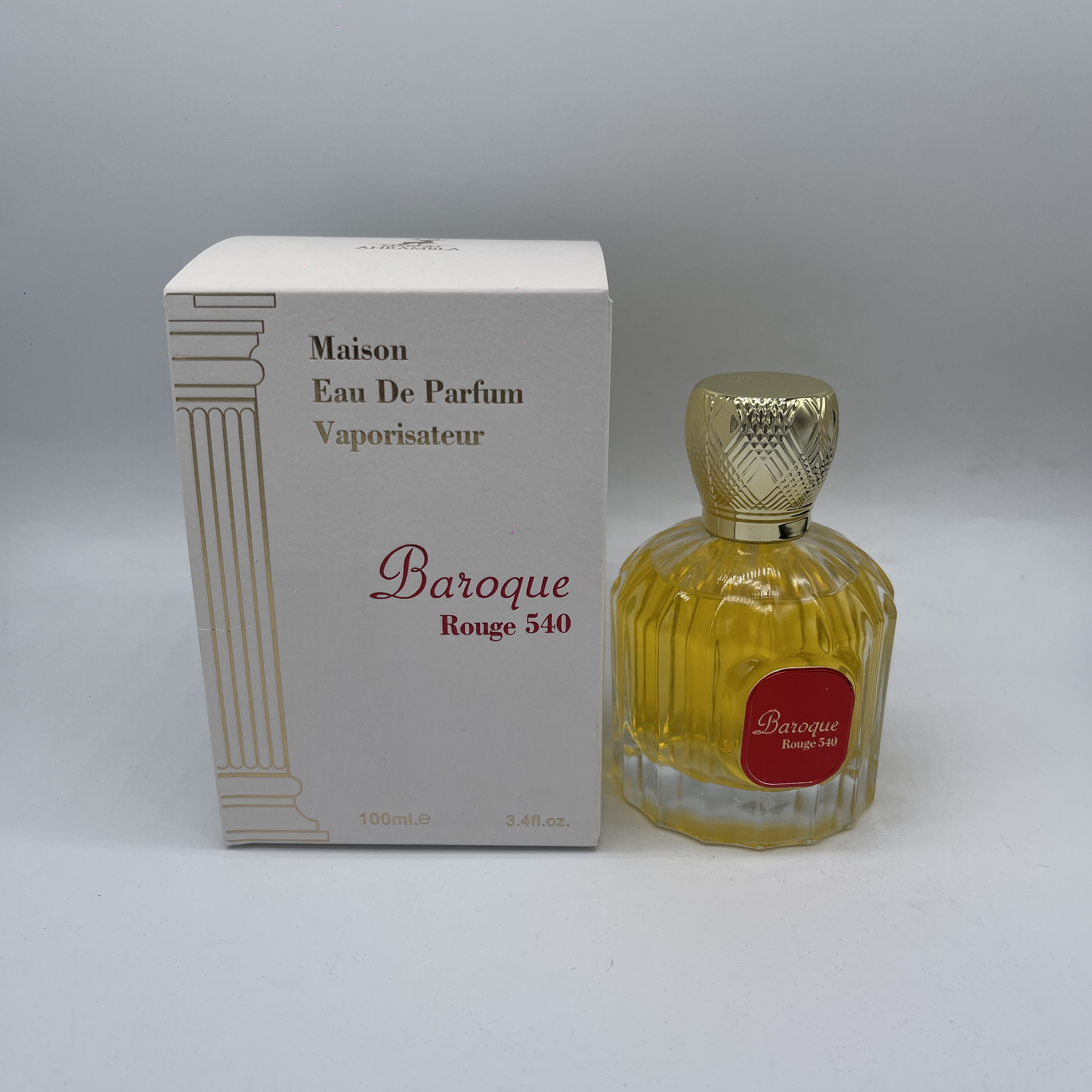 跨境迪拜外贸新款阿拉伯香水100ml BAROQUE ROUGE 540 EXTREME