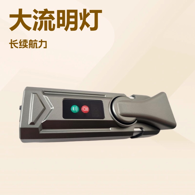 Cycling equipment: Night riding with horn, waterproof dual-head headlights, multi-functional anti-rear-end flash bicycle headlights pic 1