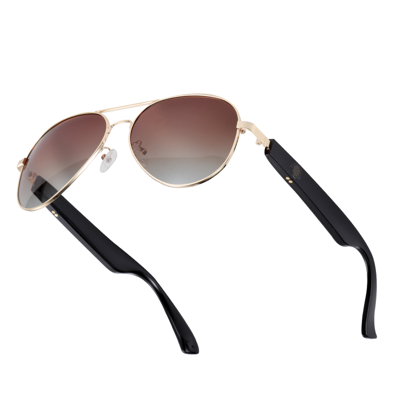 蓝牙户外声音控制接打电话听音乐智能眼镜MZ01