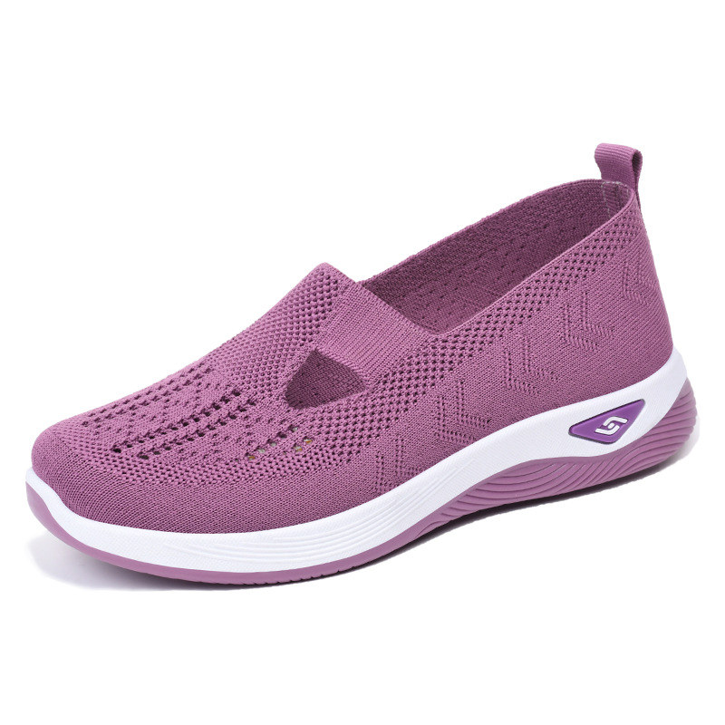 shoes women's shoes new casual shoes women's fashion shoes breathable old beijing cloth shoes cross-border manufacturers send mom shoes undefined