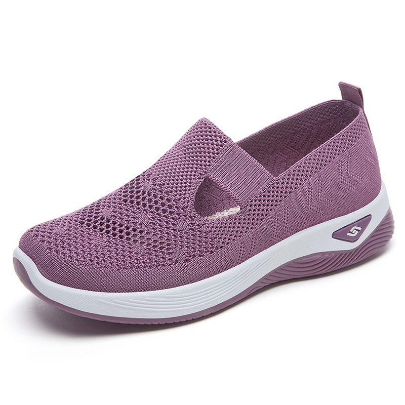 shoes women's shoes new casual shoes women's fashion shoes breathable old beijing cloth shoes cross-border manufacturers send mom shoes undefined