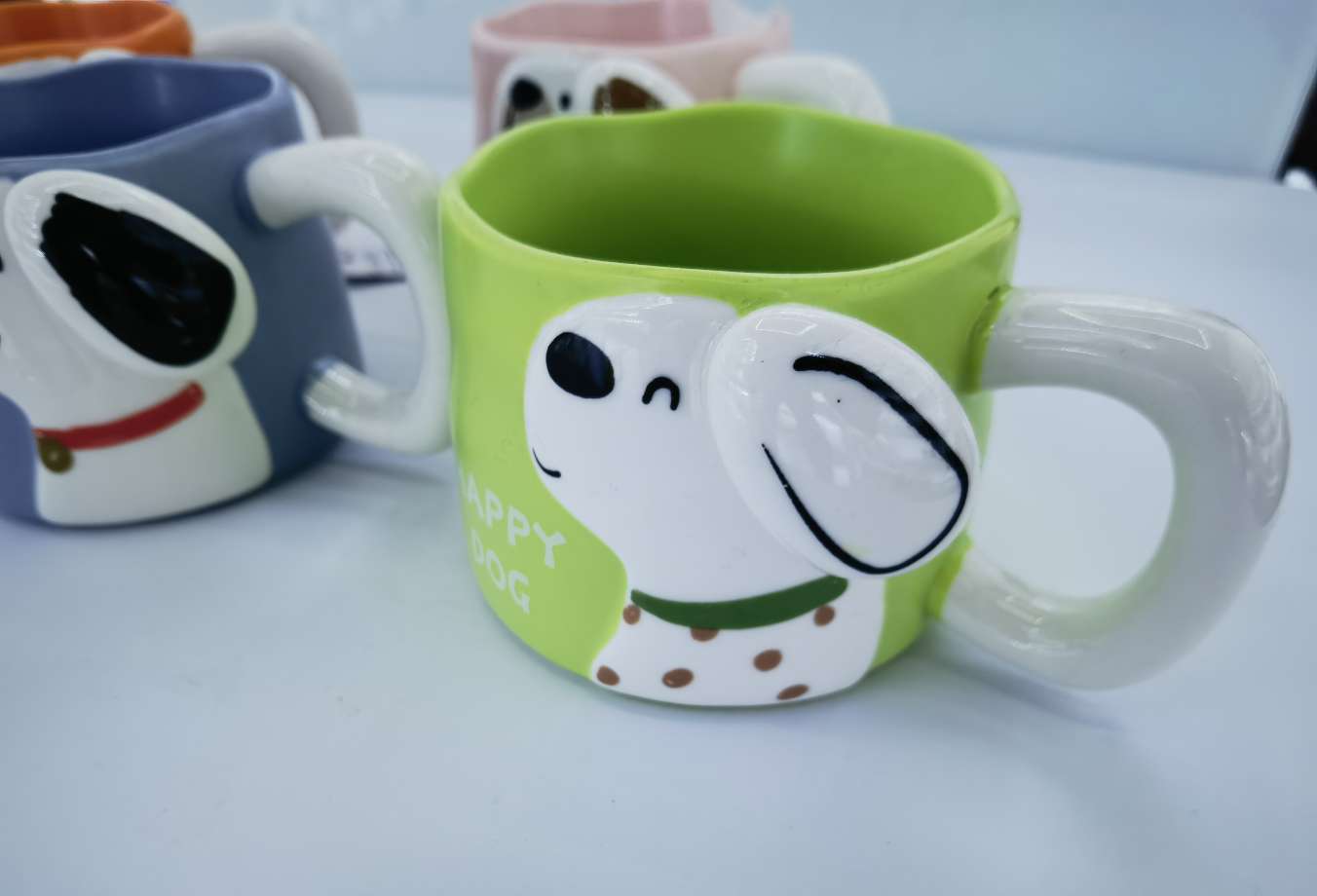 Gift cups, mugs, personalized coffee cups, enamel and ceramic cups, creative gifts for daily necessities Specification image