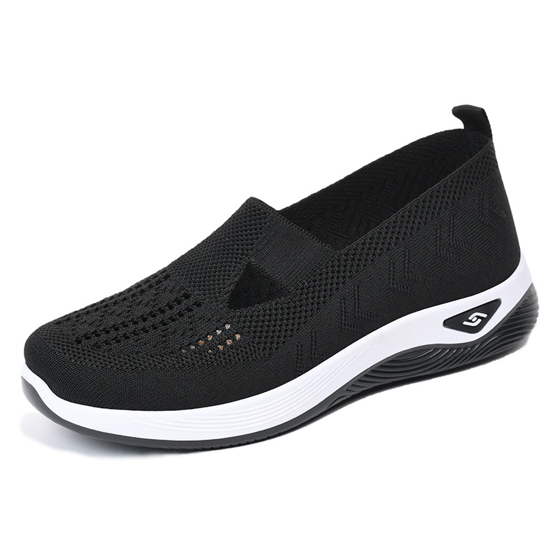 shoes women's shoes new casual shoes women's fashion shoes breathable old beijing cloth shoes cross-border manufacturers send mom shoes undefined