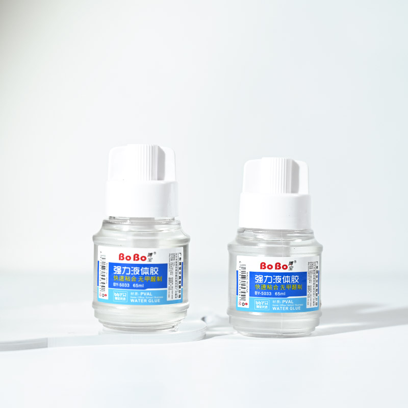 B-5033 Strong Brush Glue 65ml, student-specific, environmentally friendly, fast bonding, easy to use, odorless, and free of formaldehyde Item Picture