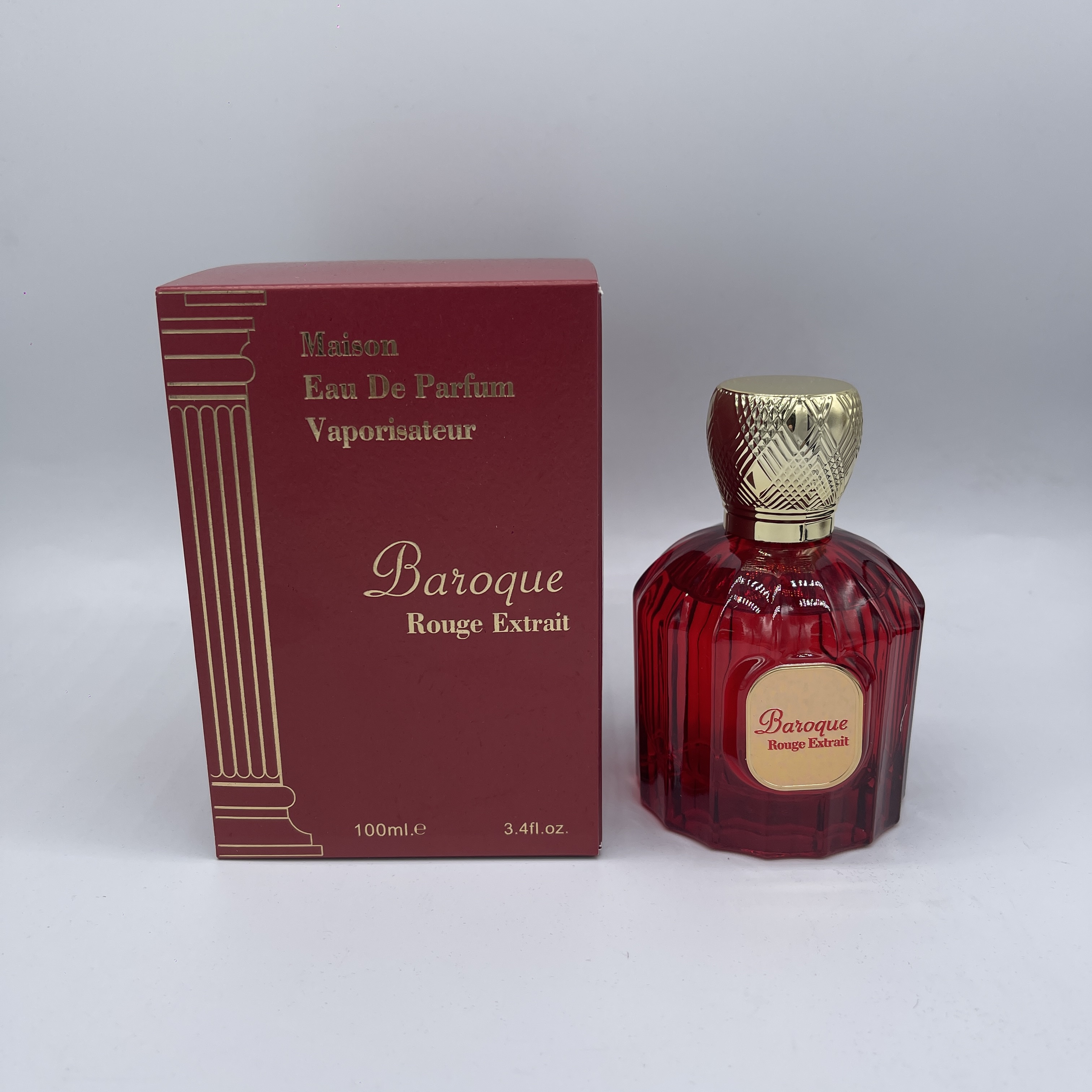 Baroque Rouge Extrait红金巴洛克阿拉伯香水外贸批发厂家直销