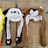 This is a best-selling plush toy doll, cartoon animal, rabbit hat, and the same style as the popular Douyin hat. It can move by pinching the ears details Picture