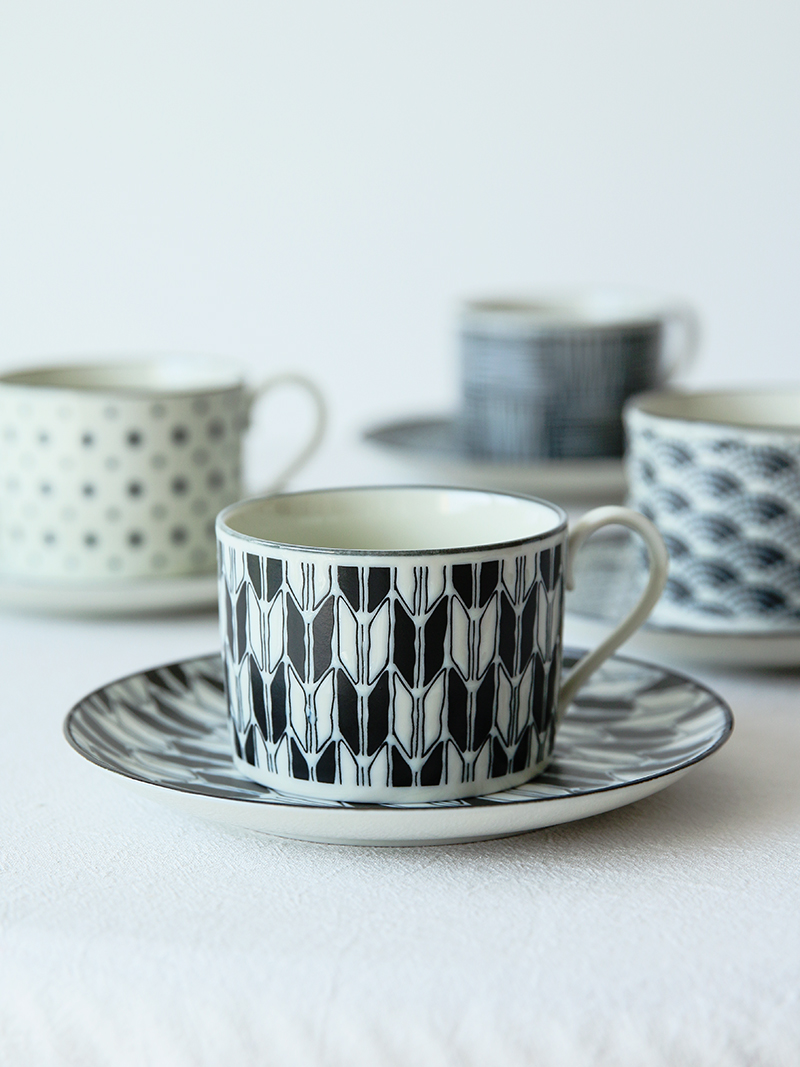 Komon Modern Japanese Coffee Cup set Specification image