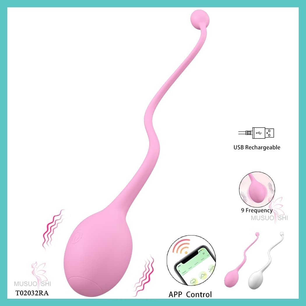 T02032RA Love Egg Female Sex Toys Long Distance APP Control Mini Vibrating G Spot Vibrator for Women Couples full figure