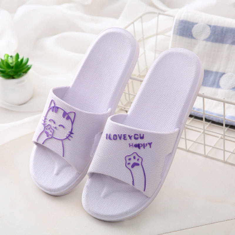 manufacturer bathroom bath slippers men's non-slip plastic hotel hotel bath summer slippers women wholesale undefined