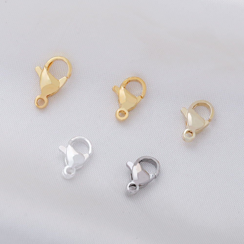 字母金属配件/磁吸扣/扁平钥匙圈/铁线扣/高压锅定位扣细节图