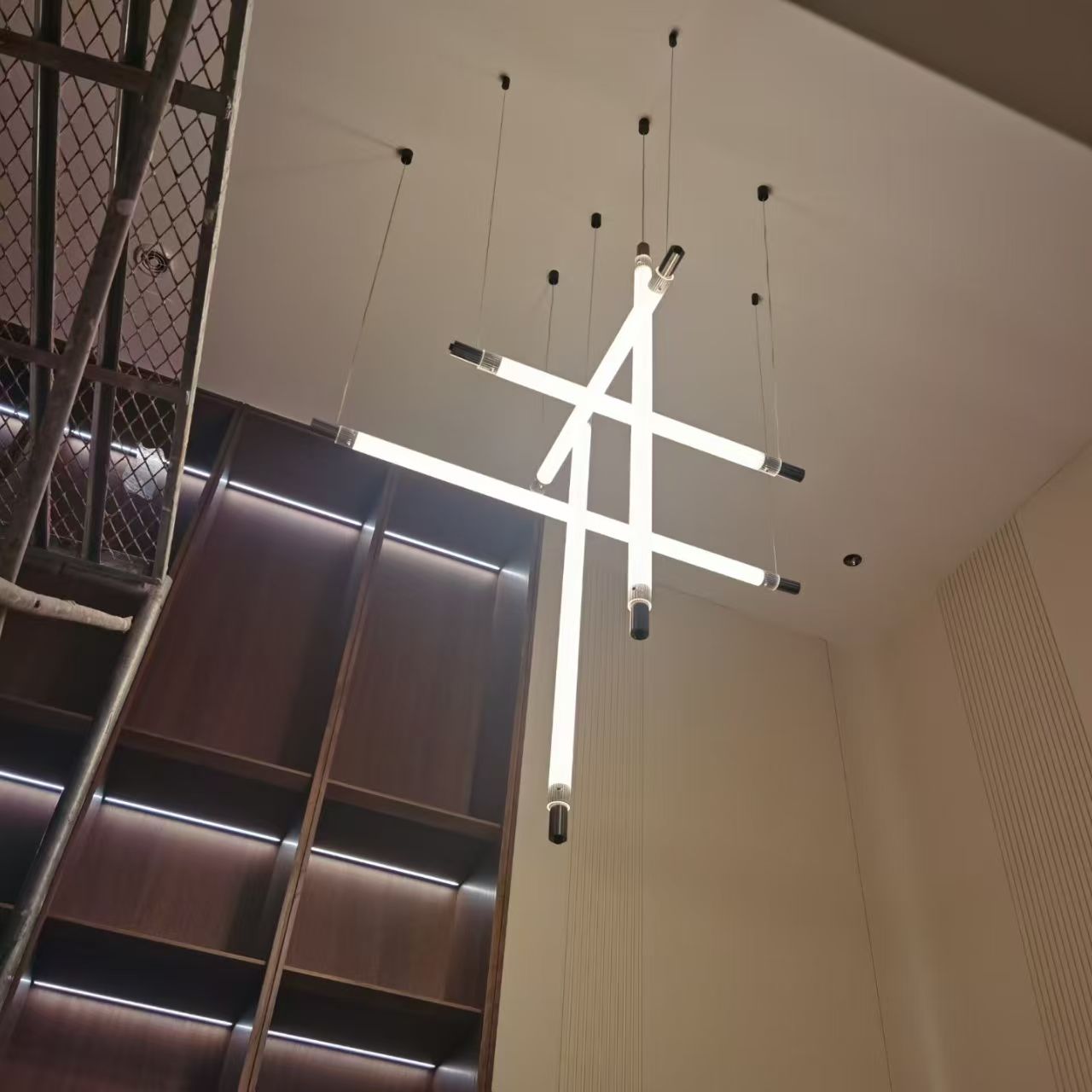 朗庭灯饰轻奢灯系列客厅灯家用吊灯