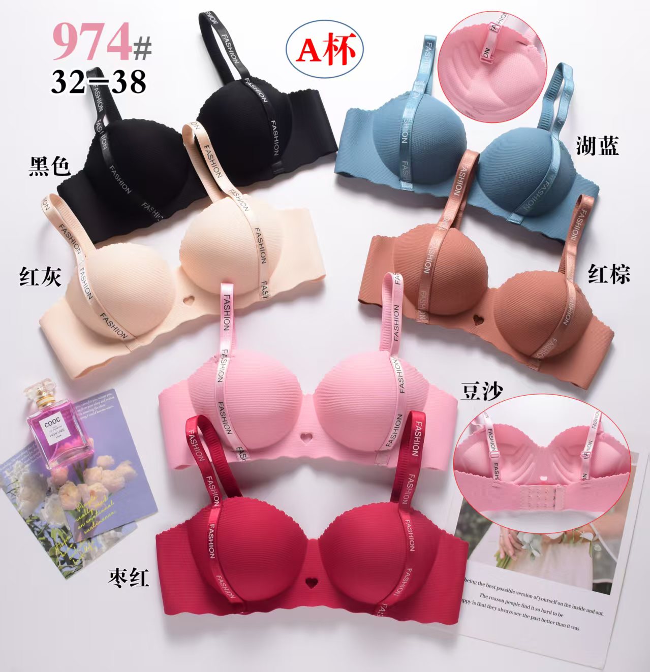 Gather the bra bra underwear Application Scenario