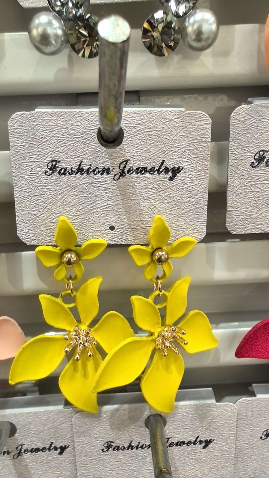 时尚珍珠耳饰耳环女气质优雅百搭饰品耳饰品