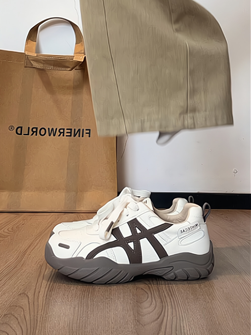 cowhide version ~ thick bottom color matching forrest gump training shoes for women 2025 autumn new breathable sports casual borad shoes undefined