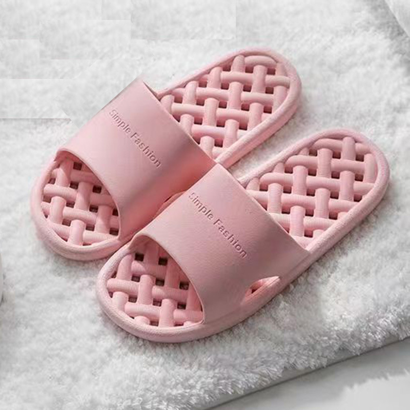 manufacturer bathroom bath slippers men's non-slip plastic hotel hotel bath summer slippers women wholesale undefined