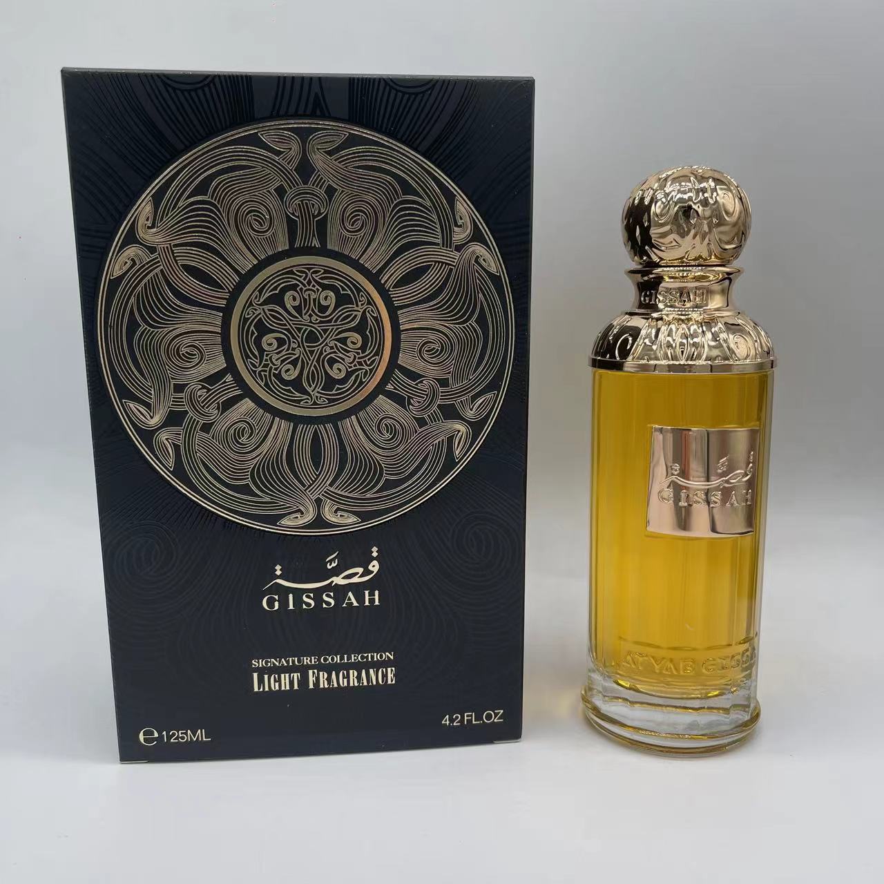 GISSAH Medio Oriente árabe perfume dubai uae neutro fragancia larga duración estancia comercio exterior al por mayor exportación