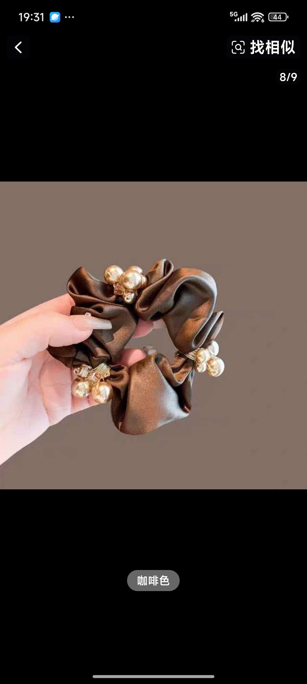 CCB handcrafted fabric camellia hair clip accessories, accessories, hair accessories, headwear, hair accessories, fabric shaped flower pieces, fabric shaped flower pieces, hair clip accessories, CCB handcrafted fabric camellia hair accessories detail image 11