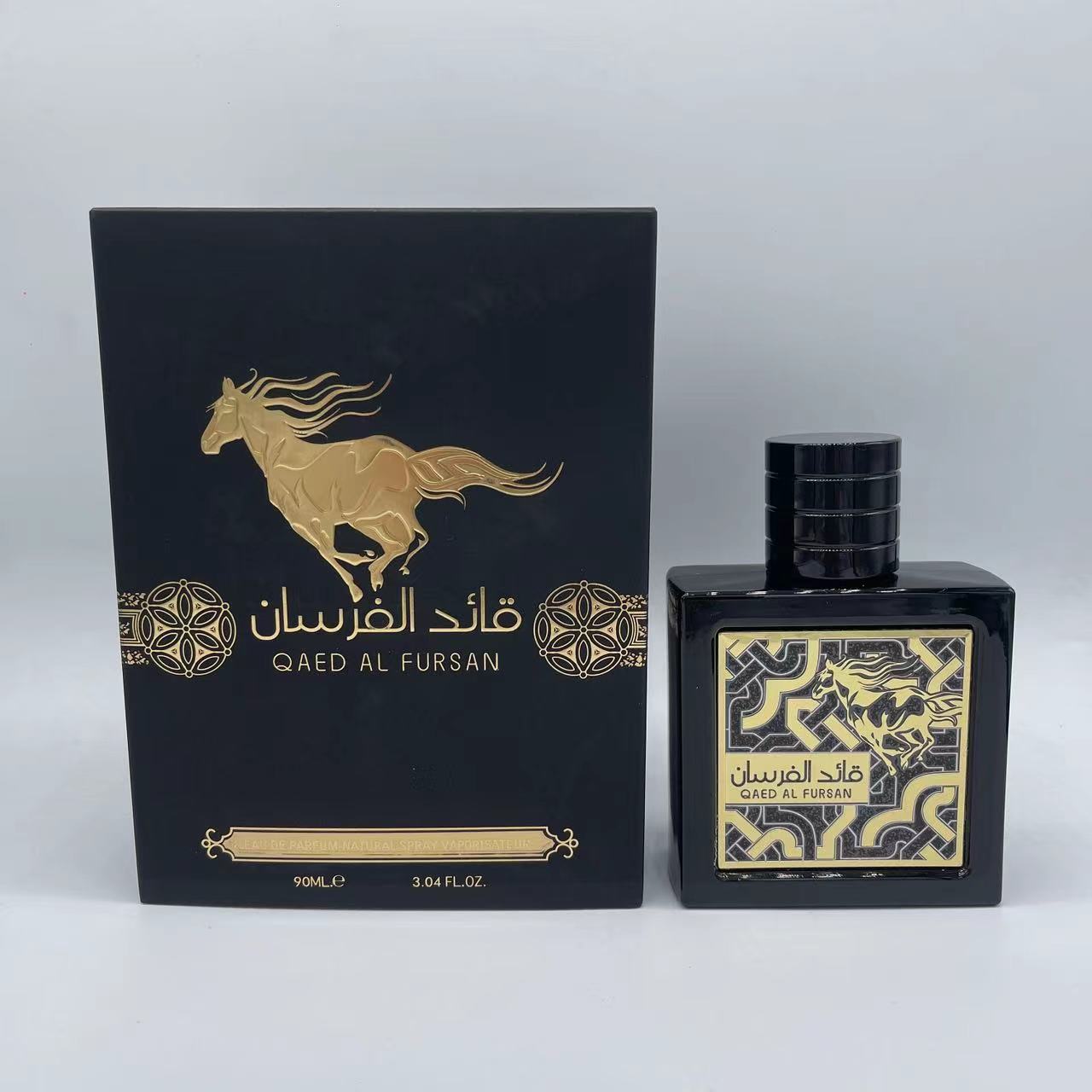Transfronteriza QAED AL FURSAN negro mustang Medio Oriente árabe venta caliente comercio exterior dubai perfume perfume neutro
