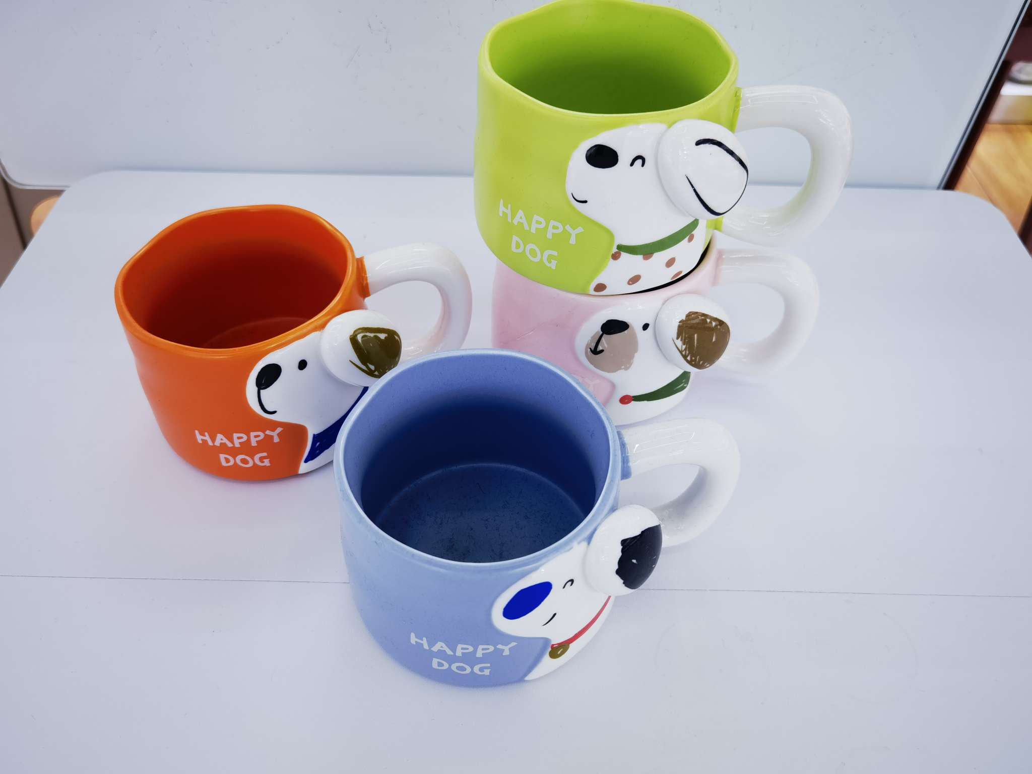 Gift cups, mugs, personalized coffee cups, enamel and ceramic cups, creative gifts for daily necessities Item Picture