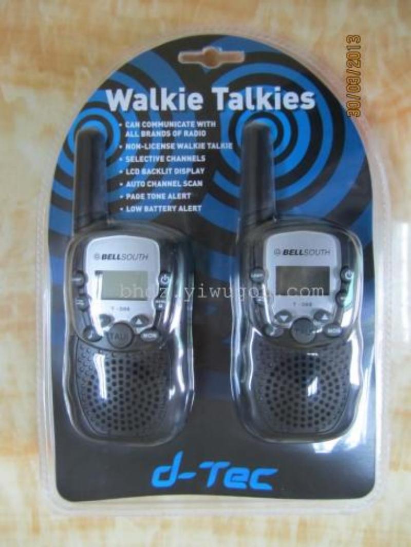 跨境货源无线对讲机大功率户外远距离