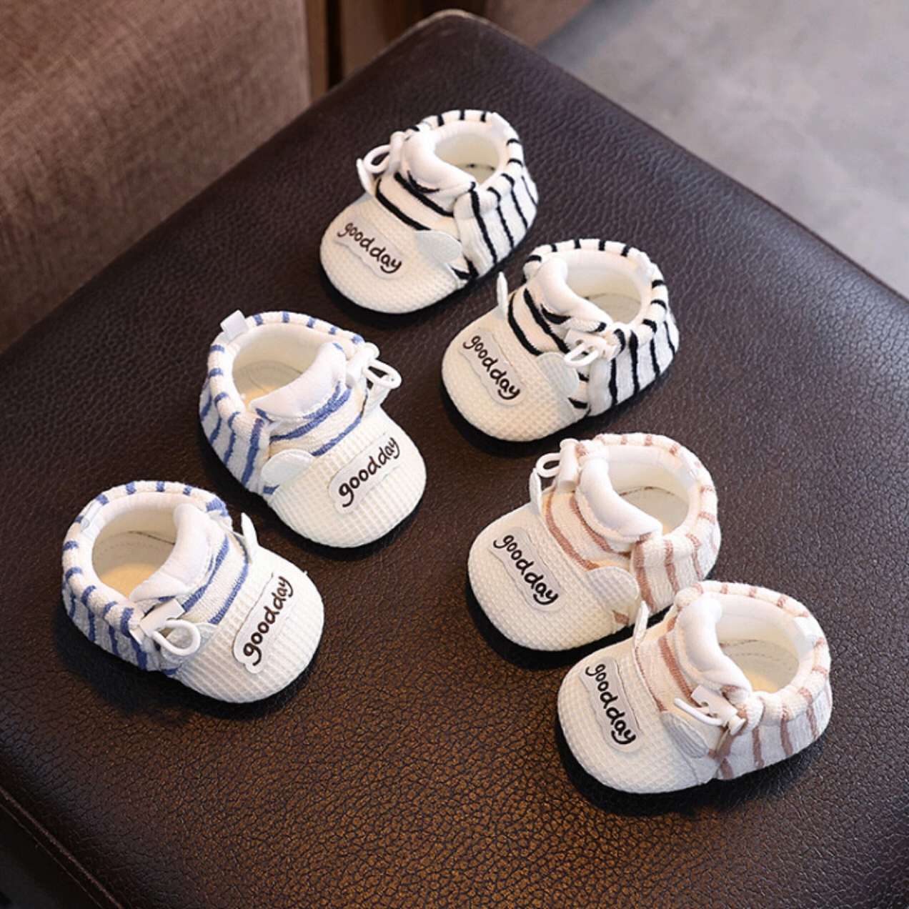 2025新款学步鞋子软底春秋冬季新生男女宝宝鞋0-12月不掉布鞋袜婴儿鞋babyshoe婴儿鞋童鞋