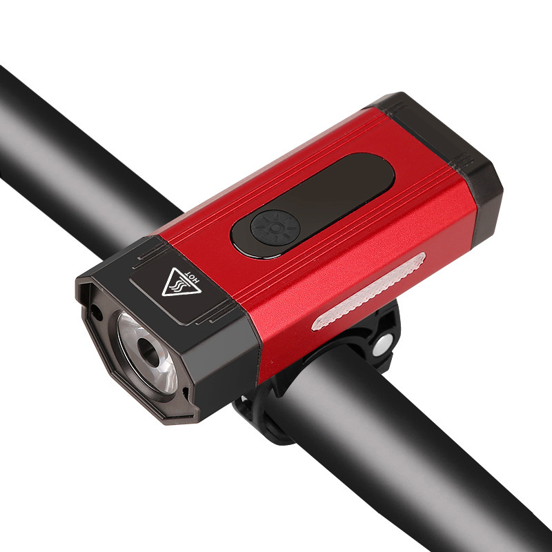 Factory wholesale of cycling equipment, 800-lumen high-brightness USB lighting lamps, mountain bike accessories, bicycle headlights pic 6