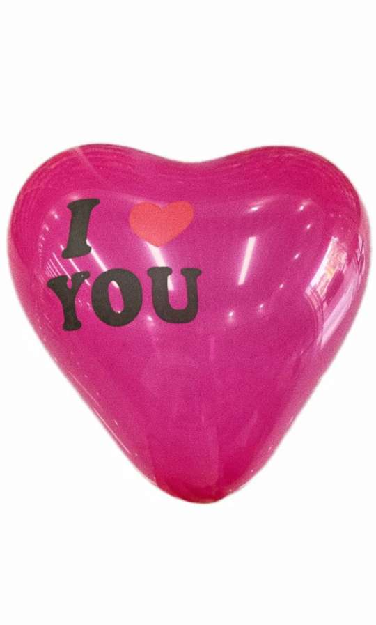 12 个一卡心形气球 婚礼告白浪漫布置气球 详情图2