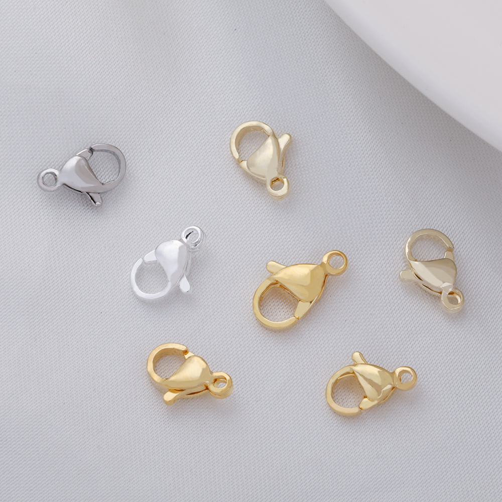 字母金属配件/磁吸扣/扁平钥匙圈/铁线扣/高压锅定位扣产品图