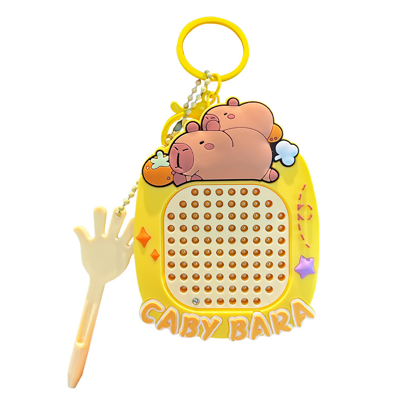 Creative cartoon magnet steel ball ornament sketchpad backpack widgets decompression magnetic drawing board maze toys wholesale, 111111111111111111111111111111 Item Picture