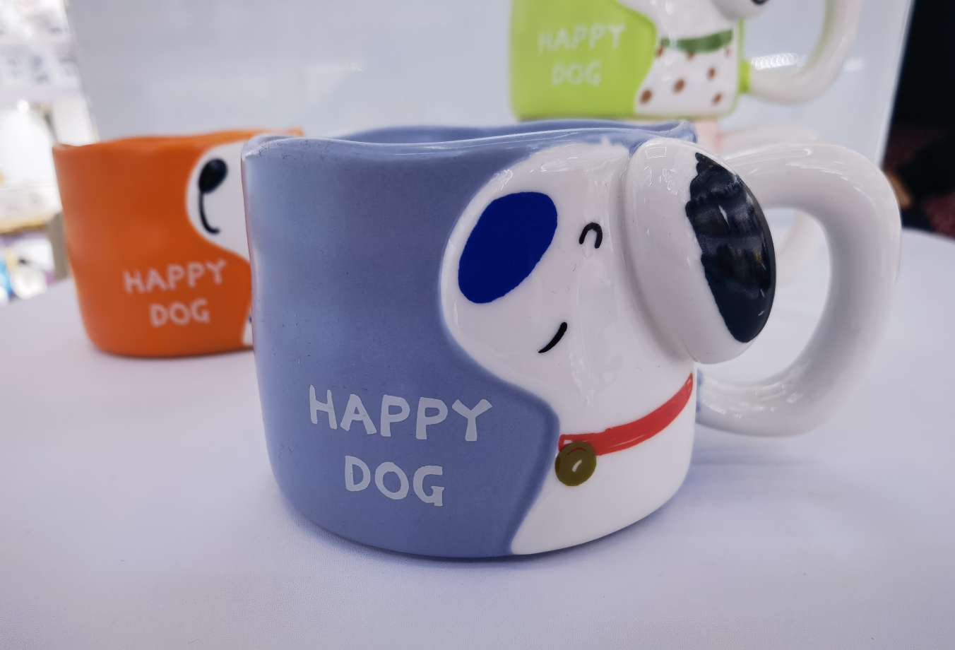 Gift cups, mugs, personalized coffee cups, enamel and ceramic cups, creative gifts for daily necessities detail image 2