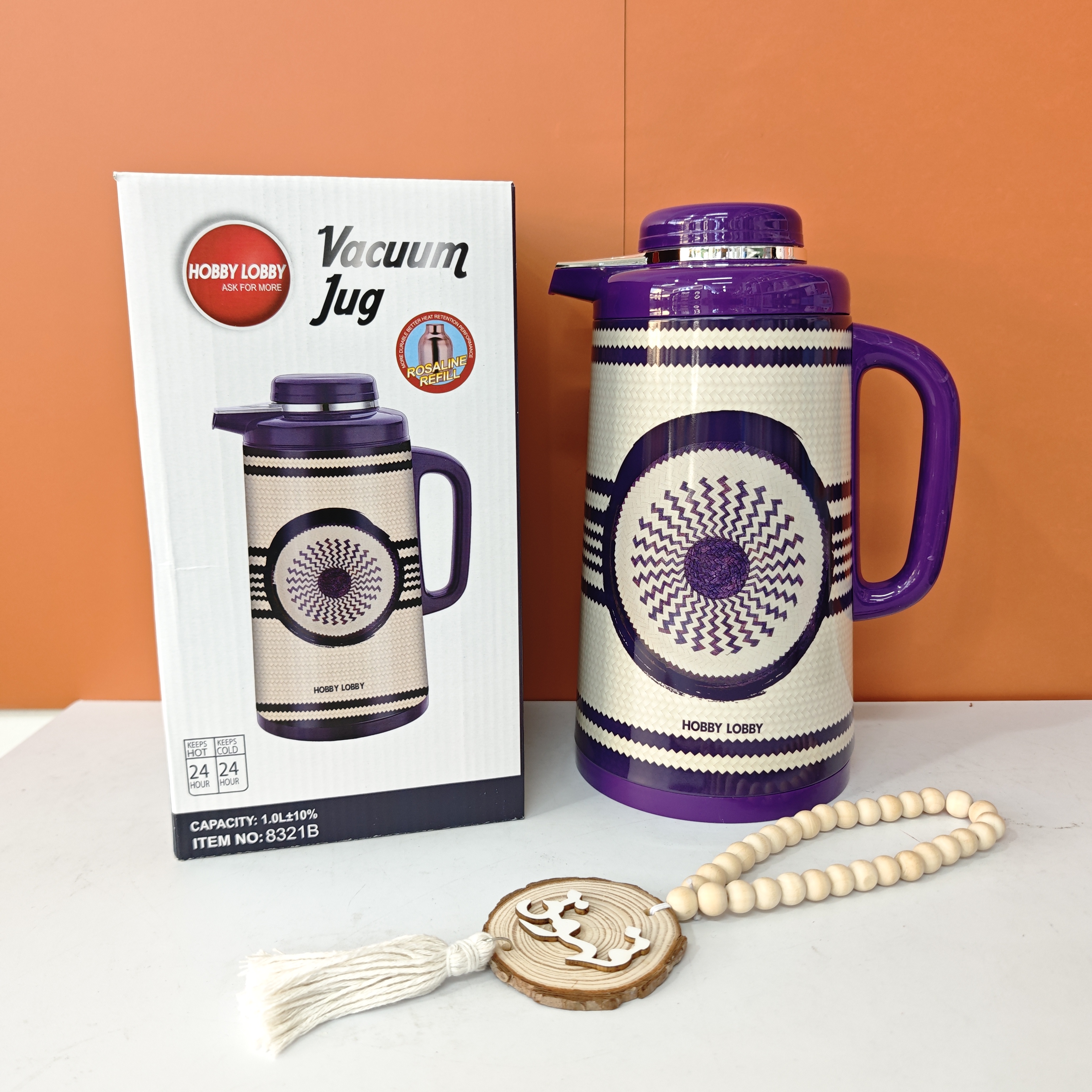 Vacuum Flask 红胆礼品订制批发咖啡壶阿拉伯中东水壶